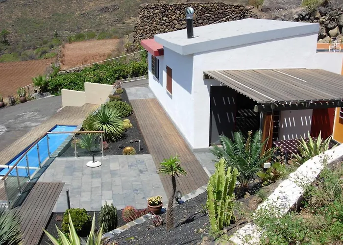 Villa Con Piscina En Wellness Viñas Santiago del Teide