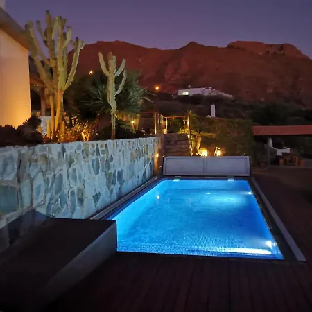 Con Piscina En Wellness Vinas Villa Santiago Del Teide