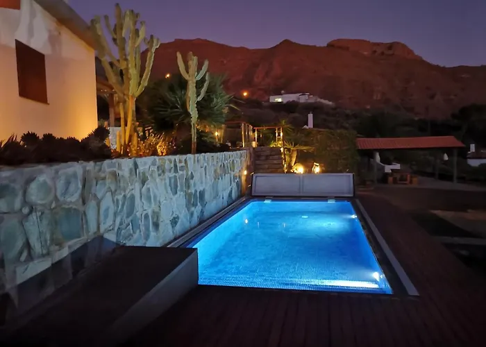 Con Piscina En Wellness Vinas Villa Santiago del Teide