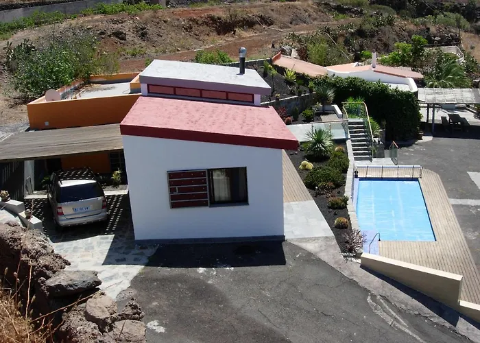 Villa Con Piscina En Wellness Vinas Santiago del Teide