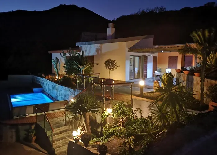 Con Piscina En Wellness Vinas Villa Santiago del Teide